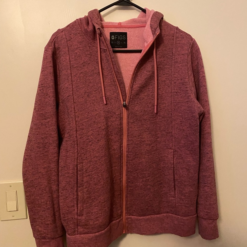 Figs On Shift Fleece Jacket